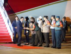 Pangdam IM Sambut Kedatangan Presiden RI Kembali dari Abu Dhabi Transit di Bandara SIM