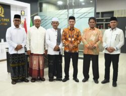 Pimpinan Dewan Terima Silaturahmi MPU Kota Banda Aceh