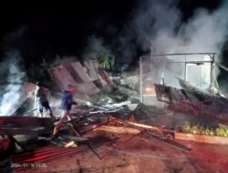 Bengkel Warga Aceh Tengah Terbakar