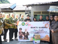 Peringati HBA Ke-64, Kajari Aceh Selatan Anjangsana dan Bakti Sosial