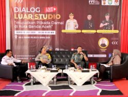 Dandim 0101/KBA Jadi Nara Sumber Dialog RRI: TNI AD Siap Kawal Pilkada 2024 di Banda Aceh