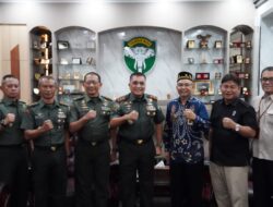 Pangdam IM Terima Audiensi Kakanwil Direktorat Jenderal Pajak Aceh