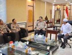 Kapolda Aceh Terima Audiensi Ketua KONI Aceh, Bahas Kesiapan Perhelatan PON XXI/2024