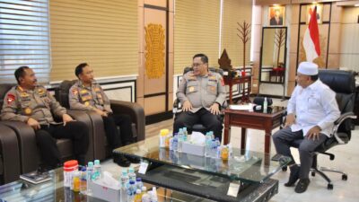 Kapolda Aceh Terima Audiensi Ketua KONI Aceh, Bahas Kesiapan Perhelatan PON XXI/2024