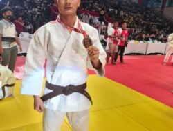 Kejuaraan Judo Kapolri Cup 2024, Bripda Muhammad Afdil Thoriq, Sumbang Emas untuk Polda Aceh