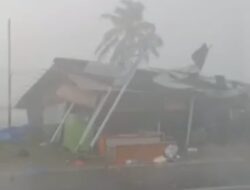 Hujan dan Angin Kencang Landa Aceh Utara, Sejumlah Bangunan Porak Poranda