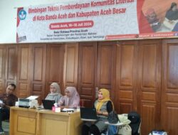 Balai Bahasa Provinsi Aceh Gelar Bimtek Komunitas Literasi di Banda Aceh dan Aceh Besar