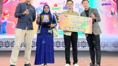 Guru SMA Negeri 1 Ingin Jaya Raih Juara Dua Lomba Guru Penggerak Edukator CBP Rupiah
