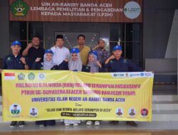 UIN Ar-Raniry Kirim Lima Mahasiswa Ikut KKN Melayu Serumpun