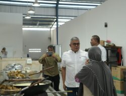 Pj Gubernur Aceh Bersilaturahmi ke Dayah Ruhul Qur’ani dan Dayah BUDI Lamno