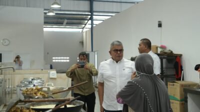 Pj Gubernur Aceh Bersilaturahmi ke Dayah Ruhul Qur’ani dan Dayah BUDI Lamno