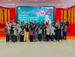 Sanggar Keumala Hayati Binaan Cut Anda Seleksi Peserta Tarian