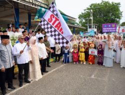 Lepas Musabaqah Pawai Muharram 1446 Hijriah, Ini Harapan Pj Gubernur Aceh