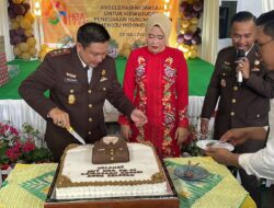 Kajari Aceh Selatan Pimpin Upacara HUT HBA ke-64