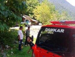 Air Bersih untuk Kebutuhan Warga Lhoknga Mulai Diambil di Sarah Leupung