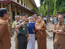 Pangdam IM dan Pj Walikota Banda Aceh Pelopori Pembangunan Mushalla di SMPN 1 Banda Aceh