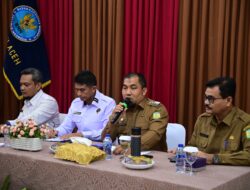 Pj Bupati Muhammad Iswanto Ajak Masyarakat Aceh Besar Jauhi Tanaman Terlarang