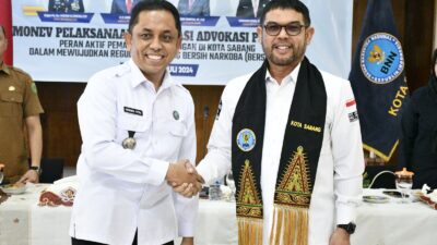 Kunjungi Kota Sabang, Nasir Djamil Fokus Terbentuknya Qanun Anti Narkotika