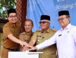 Pj Gubernur Bustami Luncurkan Program Baca Al-Qur’an Sebelum Belajar di Seluruh SMA Sederajat