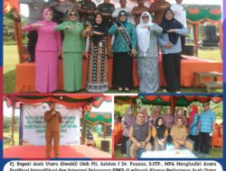 DPMPPKB Aceh Utara dan BKKBN Aceh Gelar Layanan KB dan KBKR di Gampong Seureuke