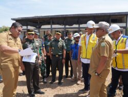 Pangdam IM dan Pj Gubernur Aceh Tinjau Venue Lapangan Tembak PON XXI di Rindam IM
