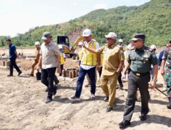 Pj Gubernur Aceh dan Pangdam IM Tinjau Progres Venue Lapangan Tembak PON XXI