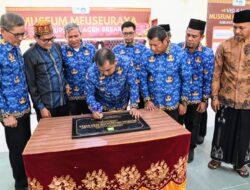 Diresmikan Pj Bupati Muhammad Iswanto, Museum Meuseuraya Hadir di Kota Jantho
