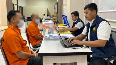 Polda Aceh Tahan Dua Mantan Pimpinan Bagian Kredit Bank Mandiri KCP Bener Meriah