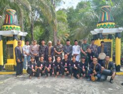Kodim 0105/Abar Berkolaborasi Dengan Pemerintah dan Stakeholder Rehab Makam Teuku Umar