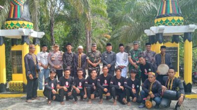 Kodim 0105/Abar Berkolaborasi Dengan Pemerintah dan Stakeholder Rehab Makam Teuku Umar