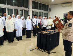 Lantik 41 Kepala Sekolah, Pj Bupati Iswanto Tegaskan Jangan Permainkan Dana BOS