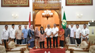 Pj Gubernur Aceh Sambut Baik Kisah Laksamana Malahayati Difilmkan