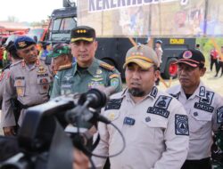 Hadiri Apel Siaga Bencana Kekeringan dan Karhutla, Dandim 0101/KBA Apresiasi Pemkab Aceh Besar