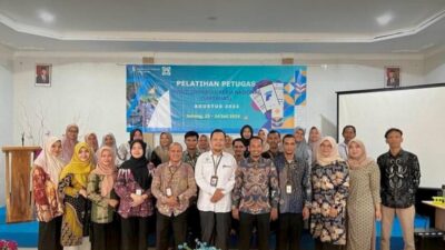 BPS Sabang Gelar Pelatihan Petugas Pendataan SAKERNAS