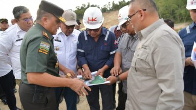 Pj Gubernur Aceh Minta Semua Pihak Dukung Penyelesaian Pembangunan Tol Sibanceh
