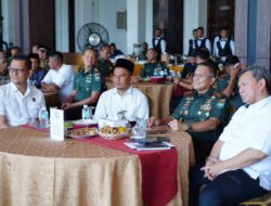 Pangdam IM Jalin Silaturahmi Dengan Lembaga Adat Panglima Laot Aceh