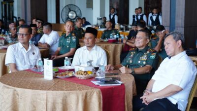 Pangdam IM Jalin Silaturahmi Dengan Lembaga Adat Panglima Laot Aceh