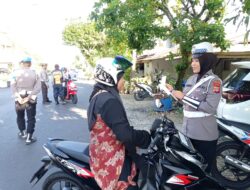 Operasi Patuh Seulawah 2024 di Aceh Selatan Jaring Puluhan Kendaraan