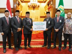 Pemerintah Aceh Terima Dividen Rp. 213 Milyar dari Bank Aceh