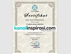 Media Kanal Inspirasi Lulus Verifikasi Dewan Pers
