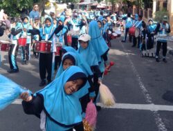 Meriahkan Pawai 1 Muharram 1446 H, SDN 6 Sabang Siapkan Ratusan Siswa