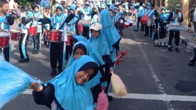 Meriahkan Pawai 1 Muharram 1446 H, SDN 6 Sabang Siapkan Ratusan Siswa