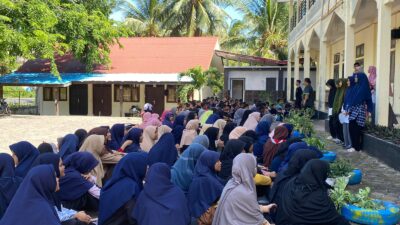 Pesantren Al Mujaddid Kota Sabang Ikut Ramaikan Pawai 1 Muharram 1446 H