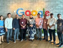 Wujutkan Sekolah Rujukan, Pj Bupati Fitriany Farhas Jajaki Kerja Sama dengan Google Indonesia