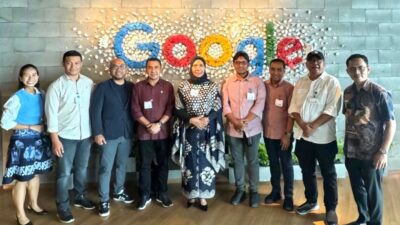Wujutkan Sekolah Rujukan, Pj Bupati Fitriany Farhas Jajaki Kerja Sama dengan Google Indonesia