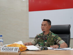 Kasdam IM Terima Paparan RGB Uji Siap Tempur Tingkat Peleton Yonkav 11/MSC dan Yonzipur 16/DA TA.2024