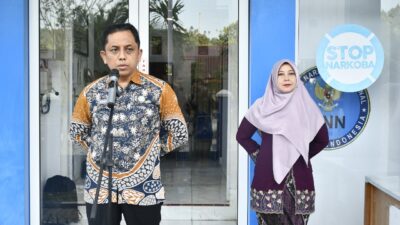Peringati Hari Kebaya Nasional, BNN Sabang Gelar Upacara Bendera