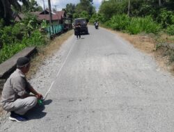 Jalan Layung Gunong Meuh Telah Beraspal dan Saluran, Belum Dilengkapi Box