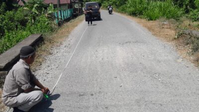Jalan Layung Gunong Meuh Telah Beraspal dan Saluran, Belum Dilengkapi Box