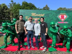 Pangdam IM Mayor Jenderal TNI Niko Fahrizal Hadiri Reuni Alumni Akademi Militer Tahun 1991